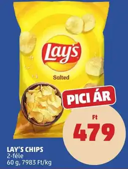 PENNY Lay's Chips ajánlat
