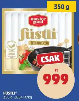 PENNY Füstli ajánlat