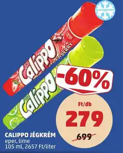 PENNY Calippo Jégkrém ajánlat