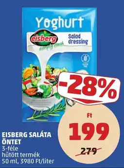 PENNY Eisberg Saláta öntet ajánlat