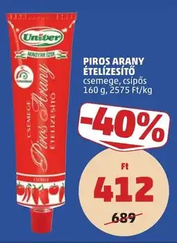 PENNY Piros arany ételízesítő ajánlat