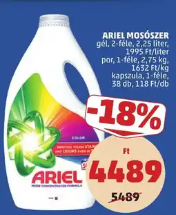PENNY Ariel mosószer ajánlat