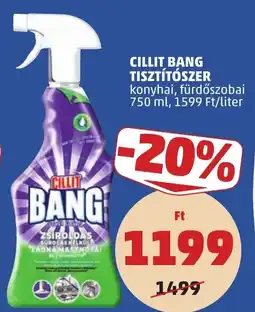 PENNY Cillit Bang tisztítószer ajánlat