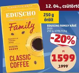 PENNY Eduscho Family kávé ajánlat