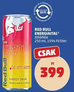 PENNY Red Bull energiaital ajánlat