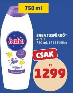 PENNY Baba tusfürdő ajánlat