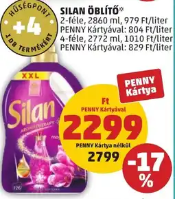 PENNY Silan öblítő ajánlat