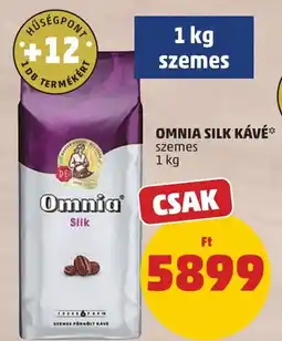 PENNY Omnia Silk kávé ajánlat