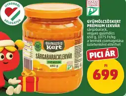 PENNY Gyümölcsöskert prémium lekvár ajánlat