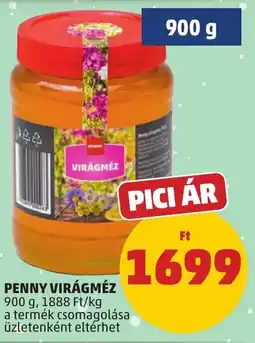 PENNY Penny virágméz ajánlat