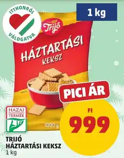 PENNY Trijó háztartási keksz ajánlat