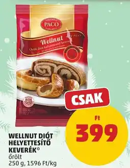 PENNY Wellnut diót helyettesítő keverék ajánlat