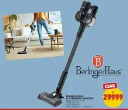 PENNY Berlinger Haus Vezeték Nélküli Porszívó ajánlat