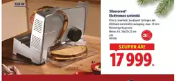 Lidl Silvercrest Elektromos szeletelő ajánlat