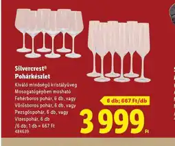Lidl Silvercrest® Pohárkészlet ajánlat