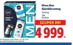Lidl Nivea Man Ajándékcsomag ajánlat