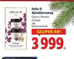Lidl Helia-D Ajándékcsomag ajánlat
