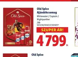 Lidl Old Spice Ajándékcsomag ajánlat