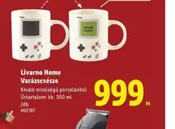 Lidl Livarno Home Varázscsésze ajánlat