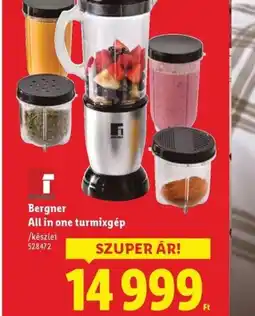 Lidl Bergner ajánlat