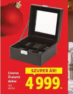 Lidl Livarno ratart doboz ajánlat