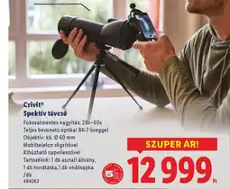Lidl Crivit Spektív távcső ajánlat