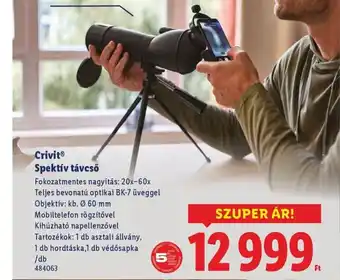 Crivit Spektív távcső