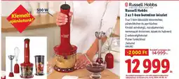 Lidl Russell Hobbs 3 az 1-ben botmixer készlet ajánlat
