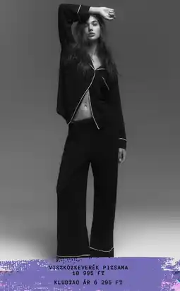 H&M VISZKÓZKEVERÉK PIZSAMA ajánlat