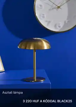 Sinsay Asztali lámpa ajánlat