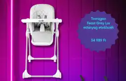 Brendon Touragoo Feast Grey Lux műanyag etetőszék ajánlat