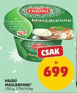 PENNY Hajdú Mascarpone ajánlat