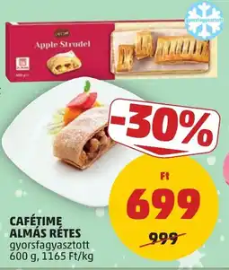 PENNY Cafétime Almás rétes ajánlat