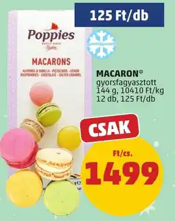PENNY Macaron ajánlat