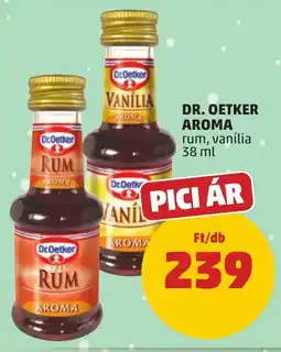 PENNY Dr. Oetker aroma ajánlat