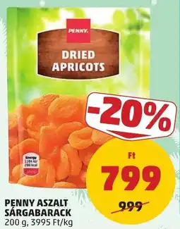 PENNY Penny Aszalt sárgabarack ajánlat