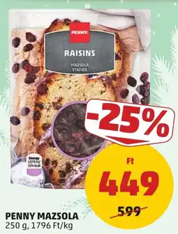 PENNY Penny mazsola ajánlat