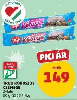 PENNY Trijó Kókuszos csemege ajánlat