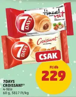 PENNY 7Days croissant ajánlat