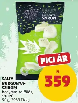 PENNY Salty burgonya- szirom ajánlat