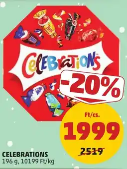 PENNY Celebrations ajánlat