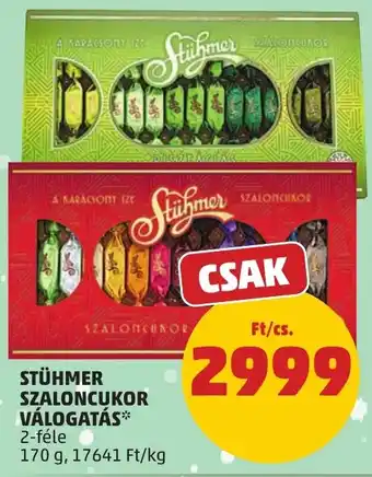 PENNY Stühmer Szaloncukor válogatás ajánlat