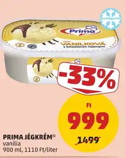 PENNY Prima jégkrém ajánlat