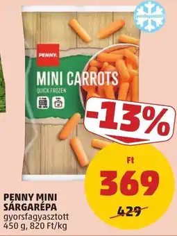 PENNY Penny mini sárgarépa ajánlat