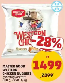 PENNY Master Good Western chicken nuggets ajánlat