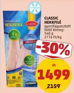 PENNY Classic Hekkfilé ajánlat