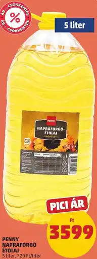 PENNY Penny Napraforgó étolaj ajánlat