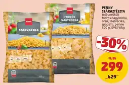 PENNY Penny száraztészta ajánlat