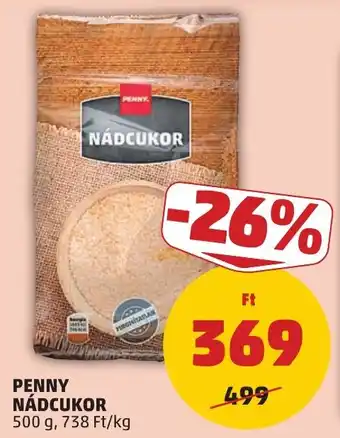 PENNY Penny nádcukor ajánlat