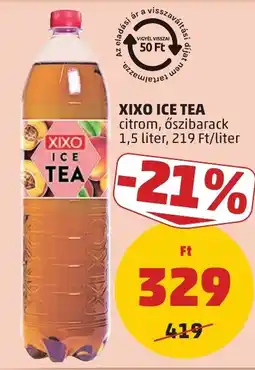 PENNY Xixo Ice Tea ajánlat